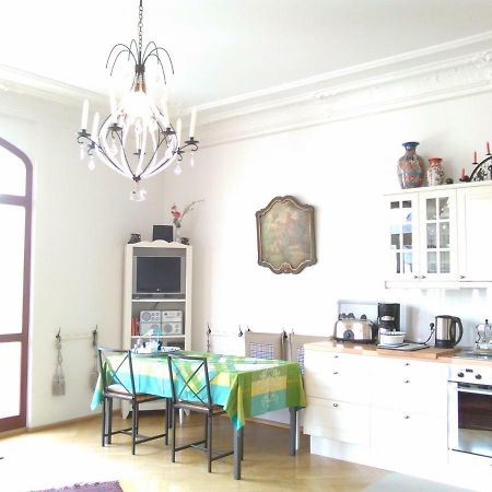 Ferienwohnung Villa Fiedler Дрезден Экстерьер фото