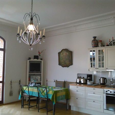 Ferienwohnung Villa Fiedler Дрезден Экстерьер фото