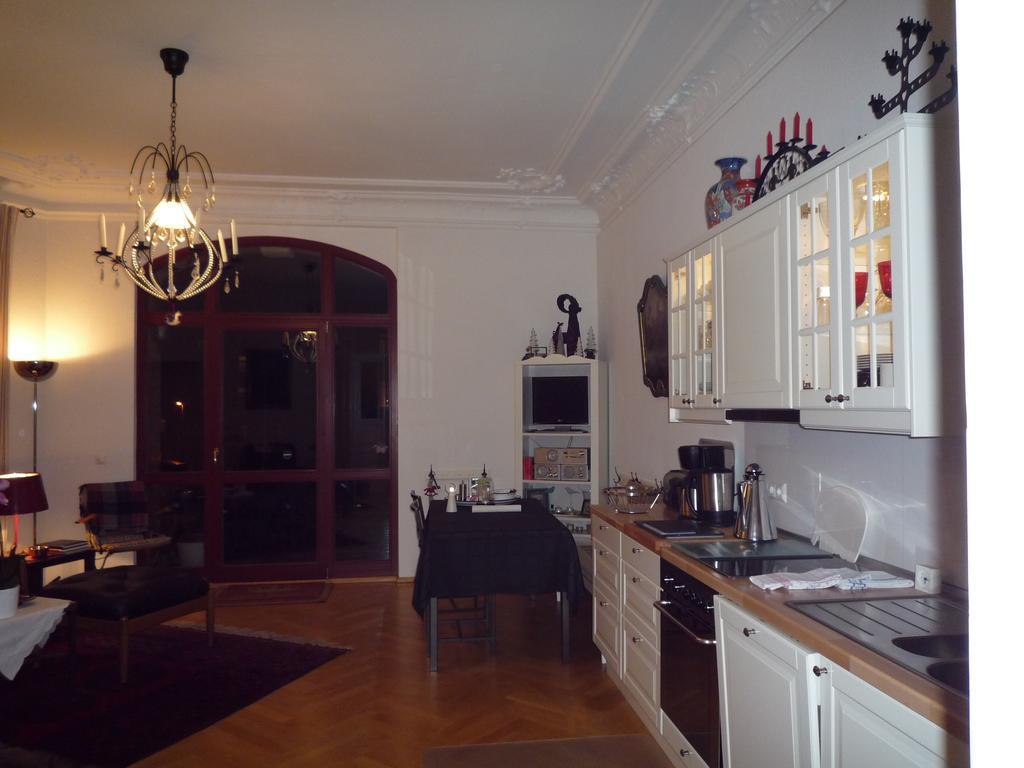 Ferienwohnung Villa Fiedler Дрезден Номер фото