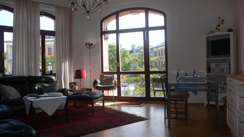 Ferienwohnung Villa Fiedler Дрезден Номер фото