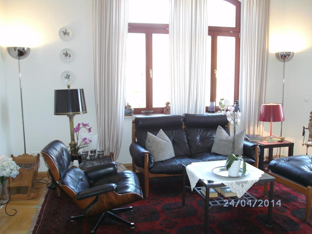 Ferienwohnung Villa Fiedler Дрезден Номер фото