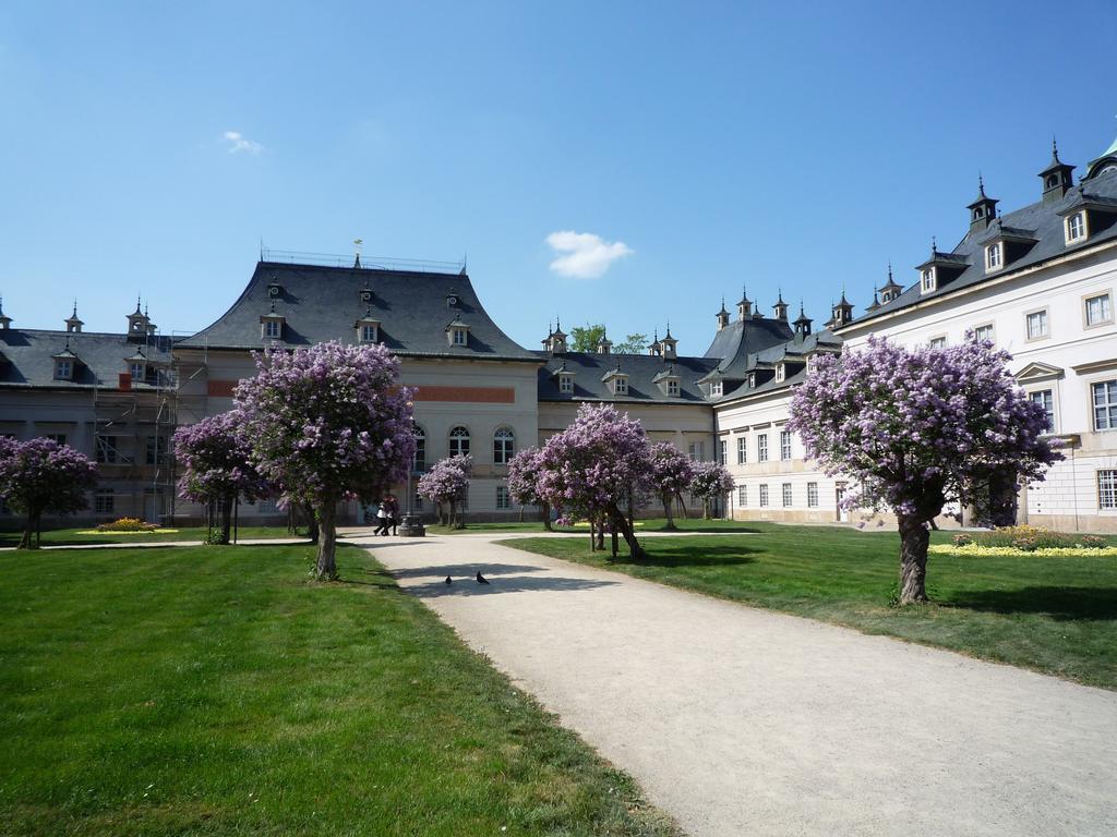 Ferienwohnung Villa Fiedler Дрезден Номер фото