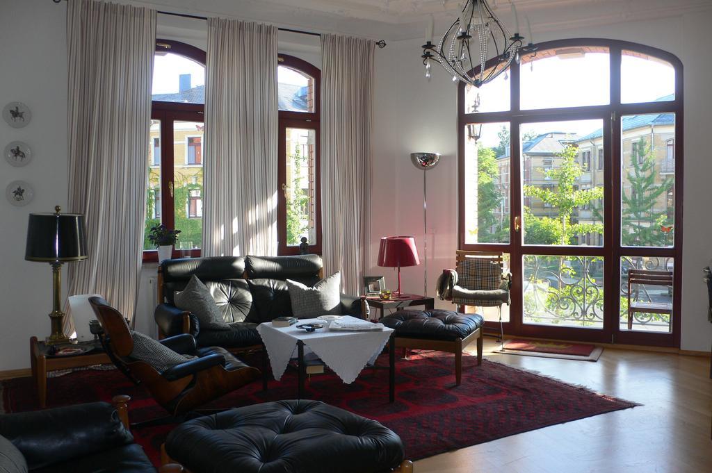 Ferienwohnung Villa Fiedler Дрезден Номер фото