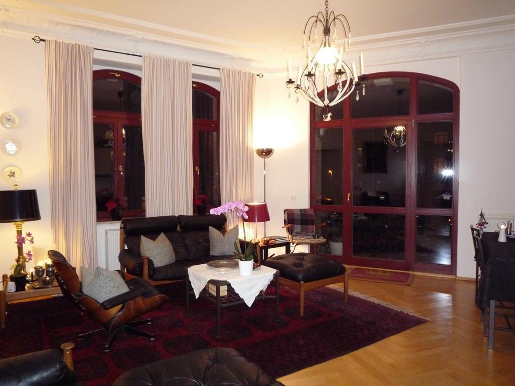 Ferienwohnung Villa Fiedler Дрезден Номер фото