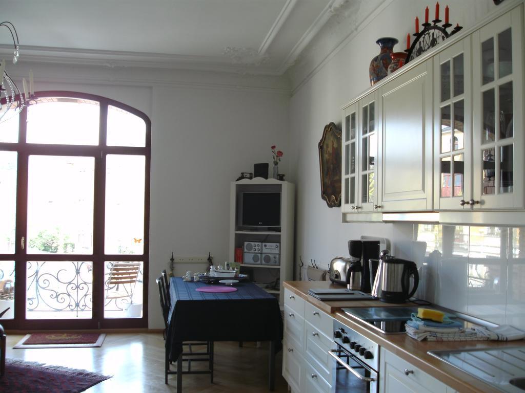 Ferienwohnung Villa Fiedler Дрезден Номер фото