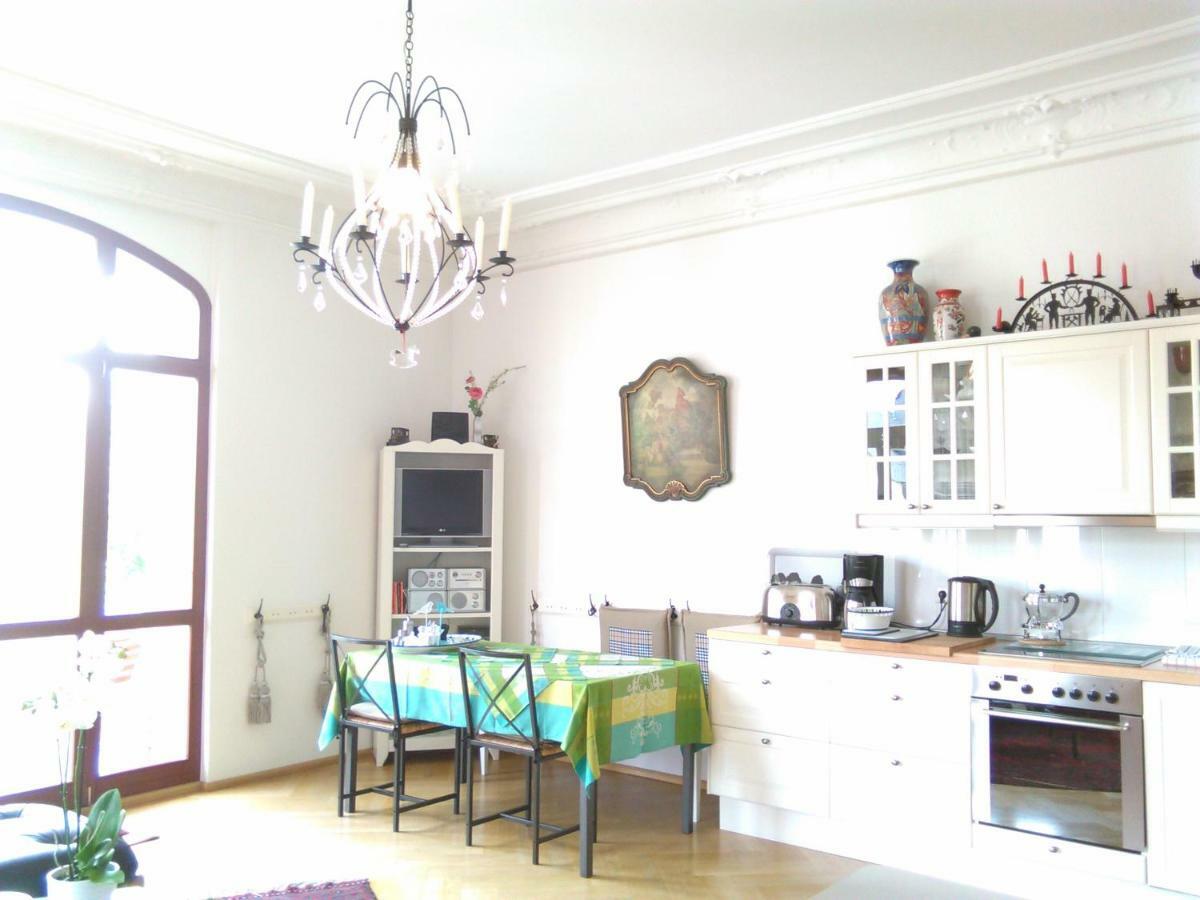 Ferienwohnung Villa Fiedler Дрезден Экстерьер фото