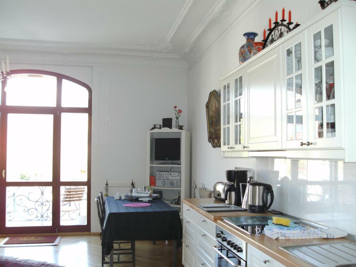 Ferienwohnung Villa Fiedler Дрезден Экстерьер фото