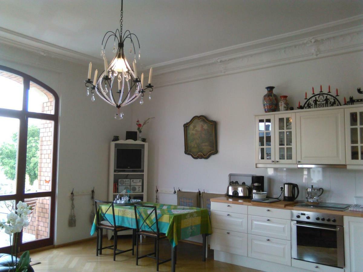 Ferienwohnung Villa Fiedler Дрезден Экстерьер фото