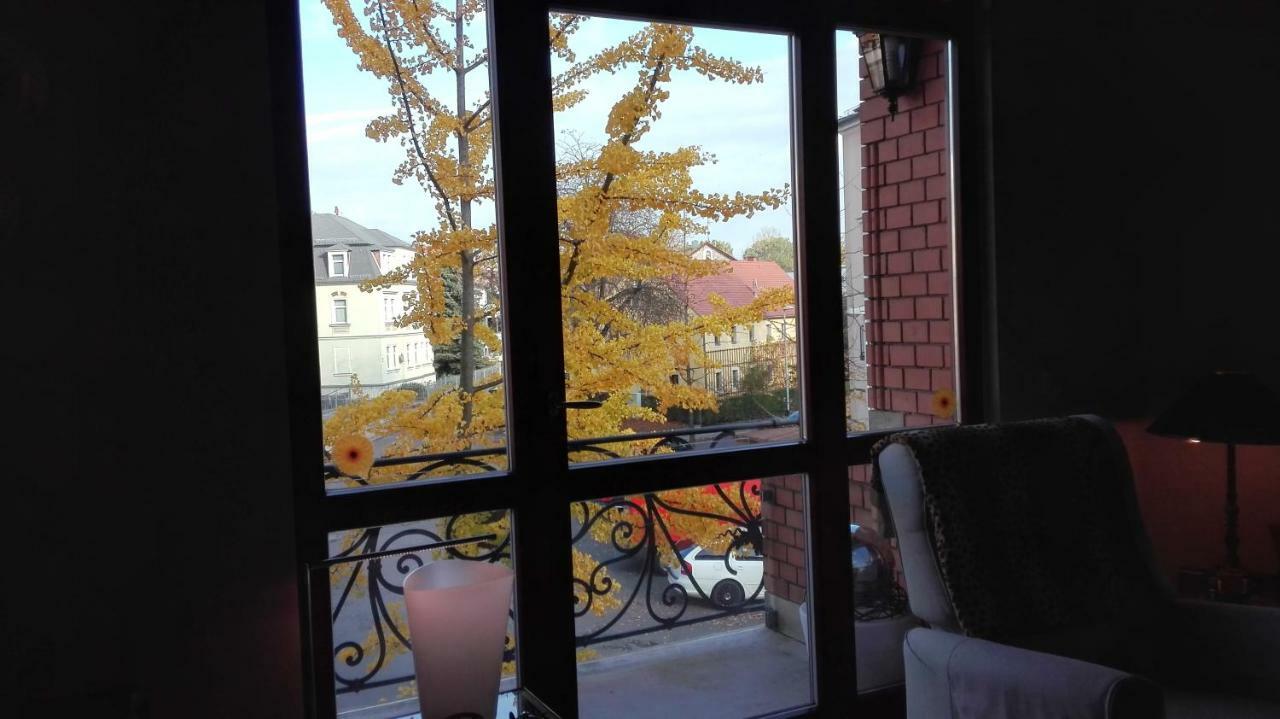 Ferienwohnung Villa Fiedler Дрезден Экстерьер фото